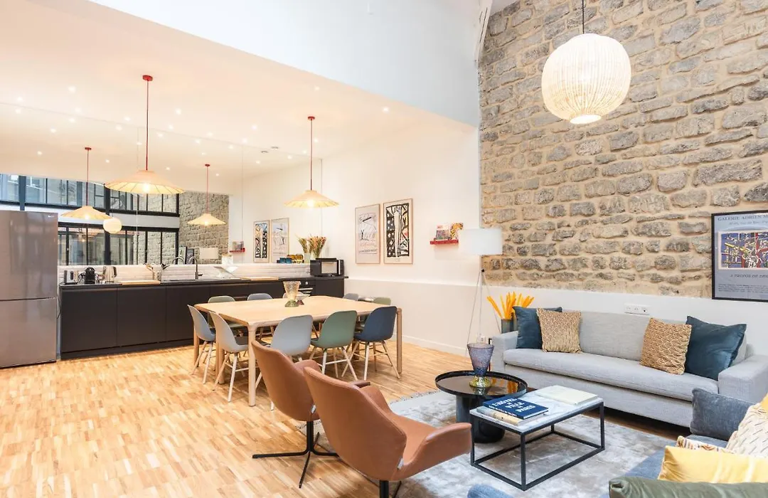 Fantastic Architect Loft - 10 Guests - Near Metro-1