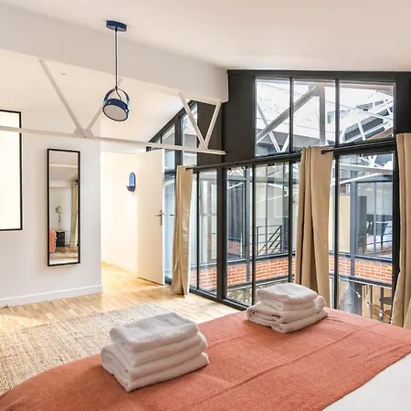 Fantastic Architect Loft - 10 Guests - Near Metro-2