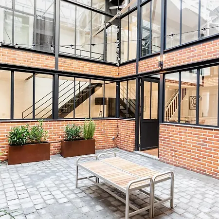 Fantastic Architect Loft - 10 Guests - Near Metro-3